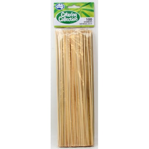 Eco Friendly Bamboo Skewer 2.5 mm x 25 cm - Pack of 100