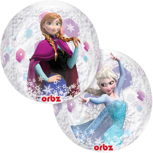 Disney Frozen Clear Orbz Balloon UNINFLATED