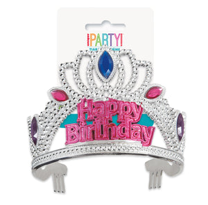 Gem Tiara - Happy Birthday