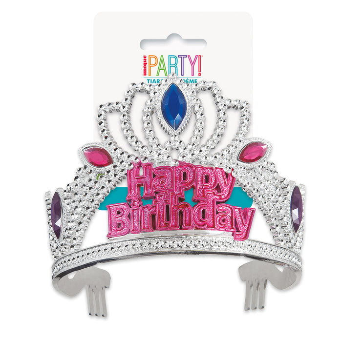 Gem Tiara - Happy Birthday