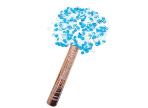 Gender Reveal Blue Confetti Twist Popper