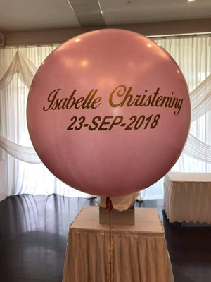 Giant 90cm (3ft) Personalised Balloon