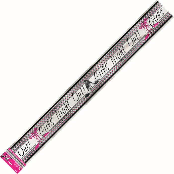Girls Night Out Foil Banners