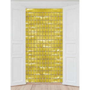 Gold Foil Backdrop Square Artwrap