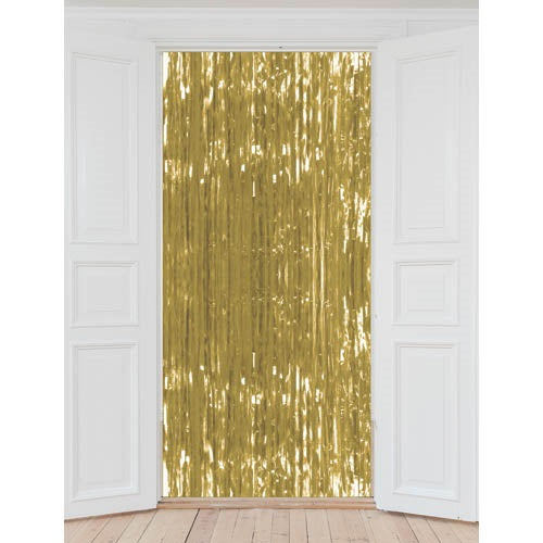 Gold Foil Curtain - Artwrap