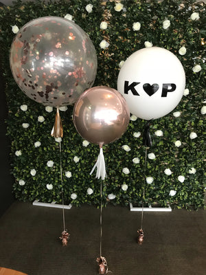 Gold Party Balloon Decoration Package Adelaide