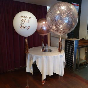 Gold Party Balloon Decoration Package Adelaide