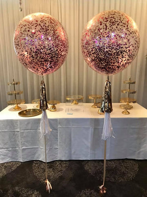 Gold Party Balloon Decoration Package Adelaide