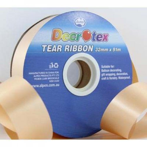 Gold Tear Ribbon