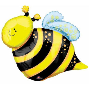 Happy Bee SuperShape Foil Balloon UNINFLATED