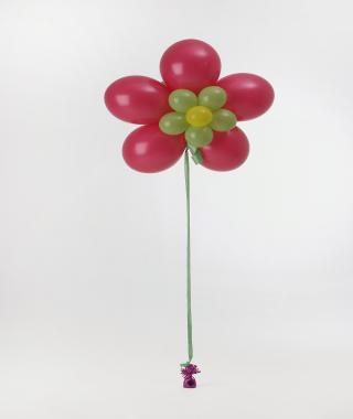 11 Inch Helium Balloon Sunflower