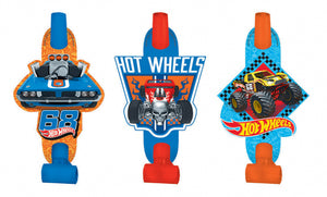 Hot Wheels Wild Racer Blowouts - Pack of 8