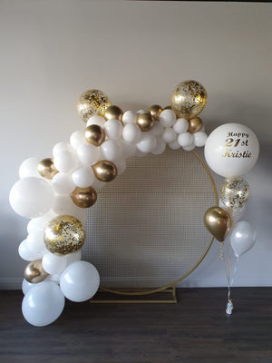 Balloon Garland Adelaide $75 Per Meter