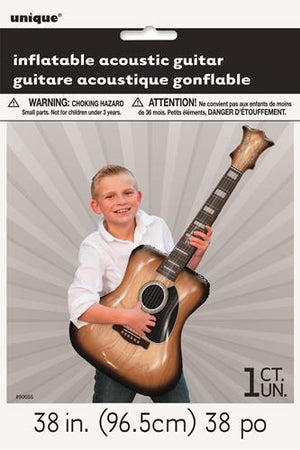 Inflatable Guitar Acoustic