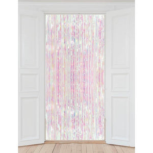 Iridescent Foil Curtain - Artwrap