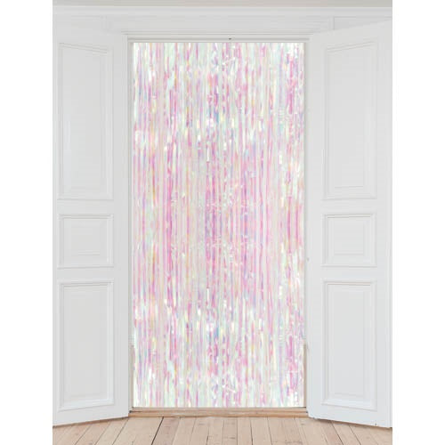 Iridescent Foil Curtain - Artwrap