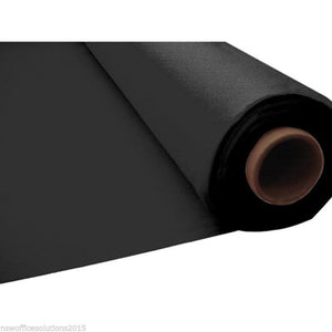 Black Plastic Tablecover Roll