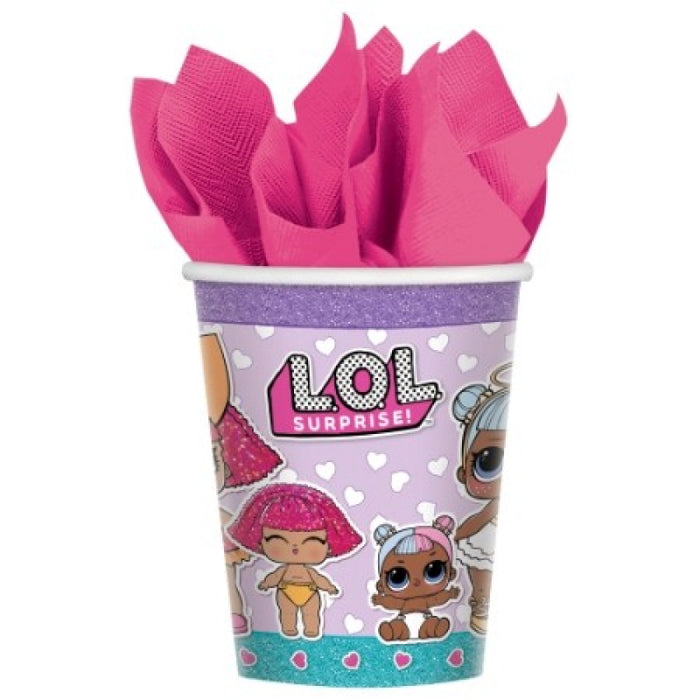 LOL Surprise Paper Cups - Pack of 8