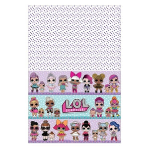LOL Surprise Paper Printed Rectangle Tablecover