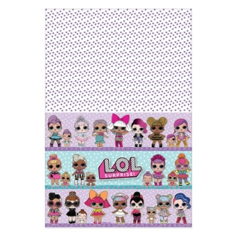 LOL Surprise Paper Printed Rectangle Tablecover – The Party Superstore
