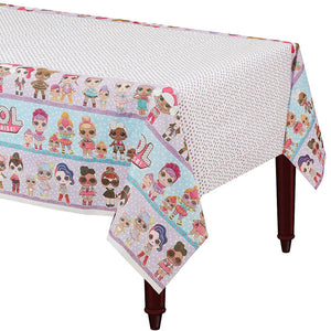 LOL Surprise Paper Printed Rectangle Tablecover