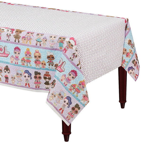 LOL Surprise Paper Printed Rectangle Tablecover