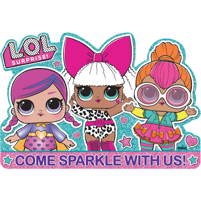 LOL Surprise Party Invitations