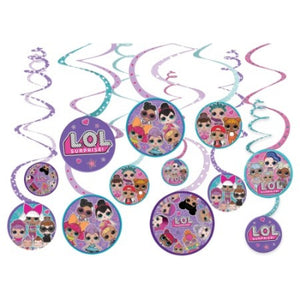 LOL Surprise Swirl Decorations