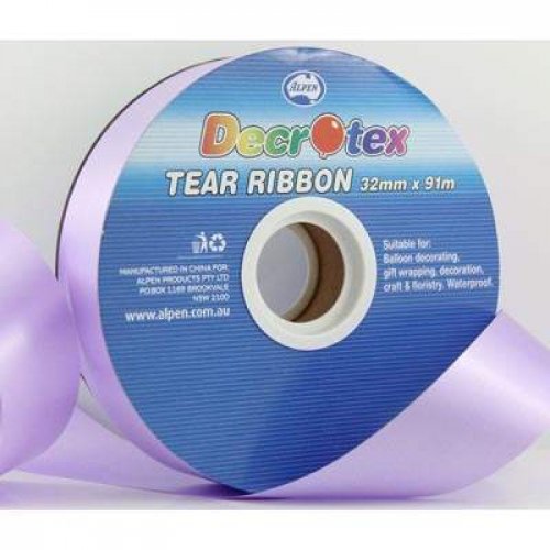 Lavender Tear Ribbon