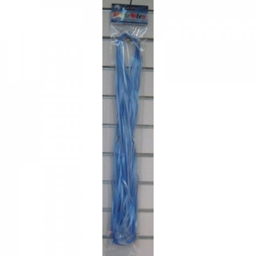 Light Blue Pre Cut & Clipped Curling Ribbon - Pack of 25