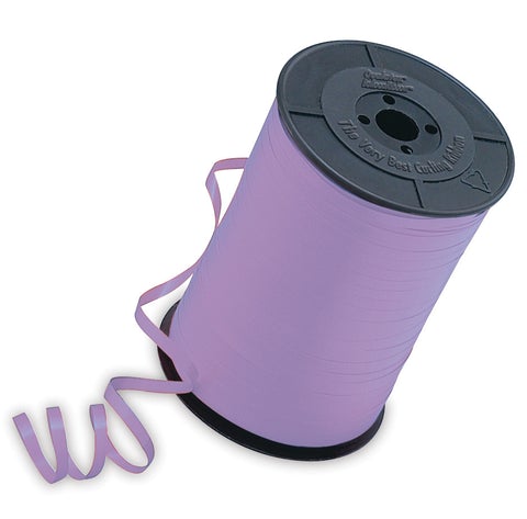Lilac Curling Balloon Ribbon