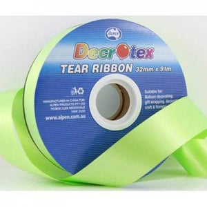 Lime Tear Ribbon
