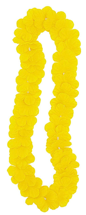 Luau Flower Lei - Yellow