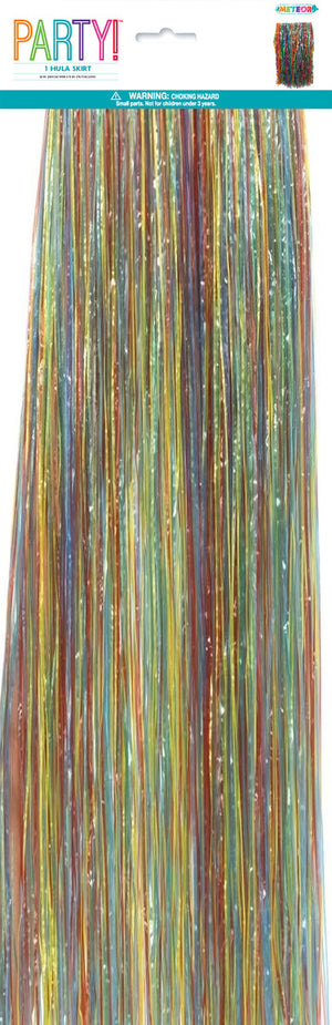 Luau Hula Skirt - Assorted Colours