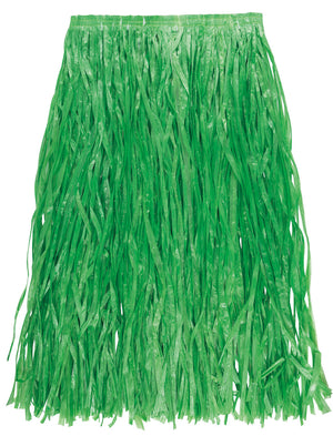 Luau Hula Skirt - Green