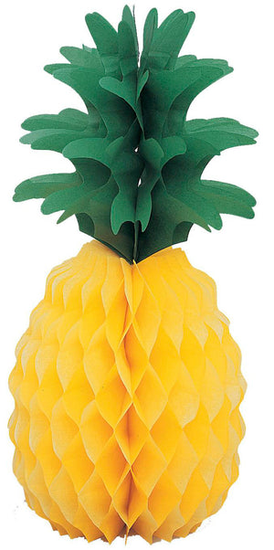 Luau Pineapple Honeycomb Centrepiece
