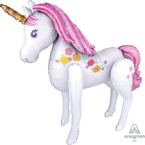 Magical Unicorn Airwalker Balloon UNINFLATED