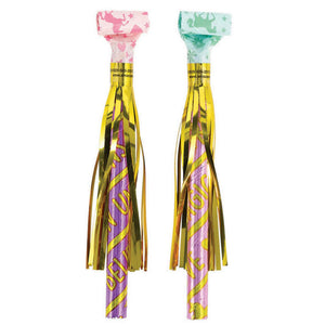 Magical Unicorn Blowouts - Pack of 8