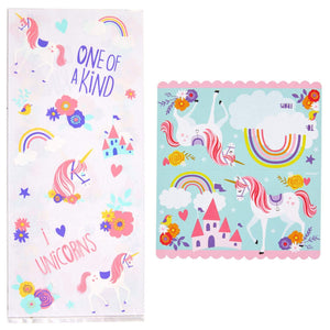 Magical Unicorn Cello Treat Bags Kit