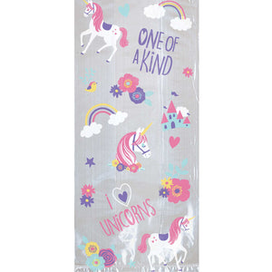 Magical Unicorn Cello Treat Bags Kit