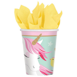 Magical Unicorn Paper Cups