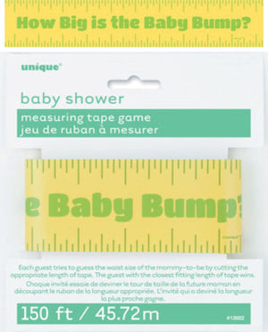 Measuring Tape Party Game