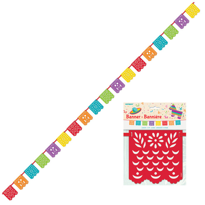 Mexican Fiesta Block Banner