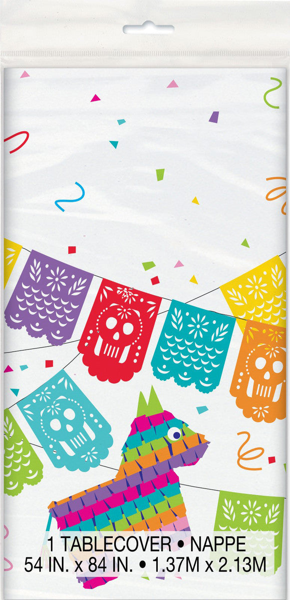 Mexican Fiesta Printed Tablecover