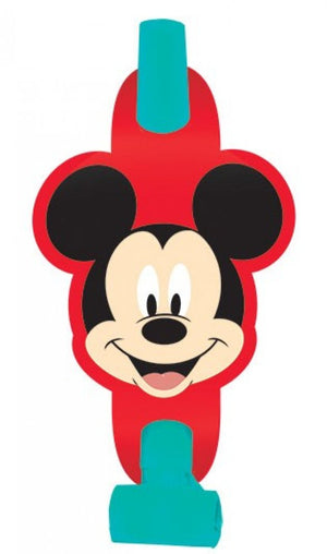 Mickey Mouse 1st Birthday Blowouts - Pack of 8