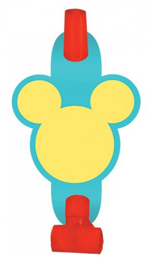 Mickey Mouse 1st Birthday Blowouts - Pack of 8