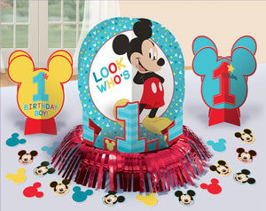 Mickey Mouse 1st Birthday Table Decorating Kit