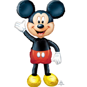 Mickey Mouse Airwalker Balloon UNINFLATED