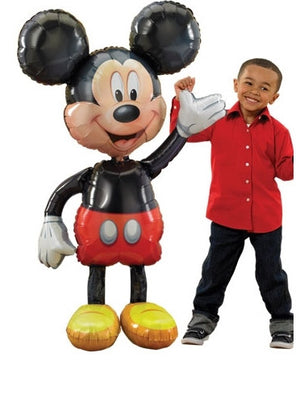 Mickey Mouse Airwalker Balloon UNINFLATED