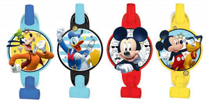 Mickey Mouse Blowouts - Pack of 8